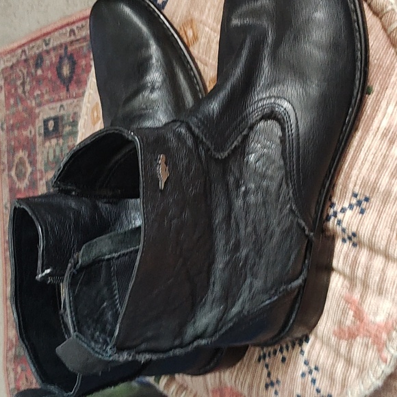 Rocketdog black leather boots - Picture 4 of 5